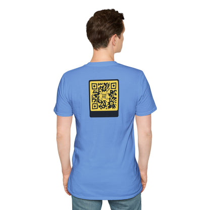 Never Quit Unisex QR Tee