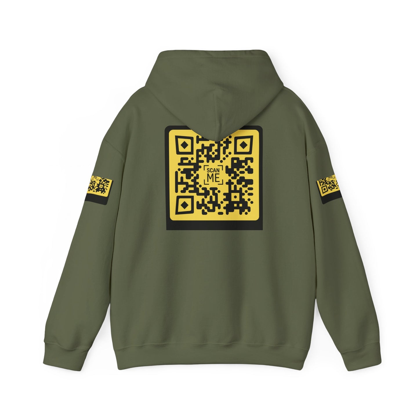 Greatness Scannable QR Hoodie