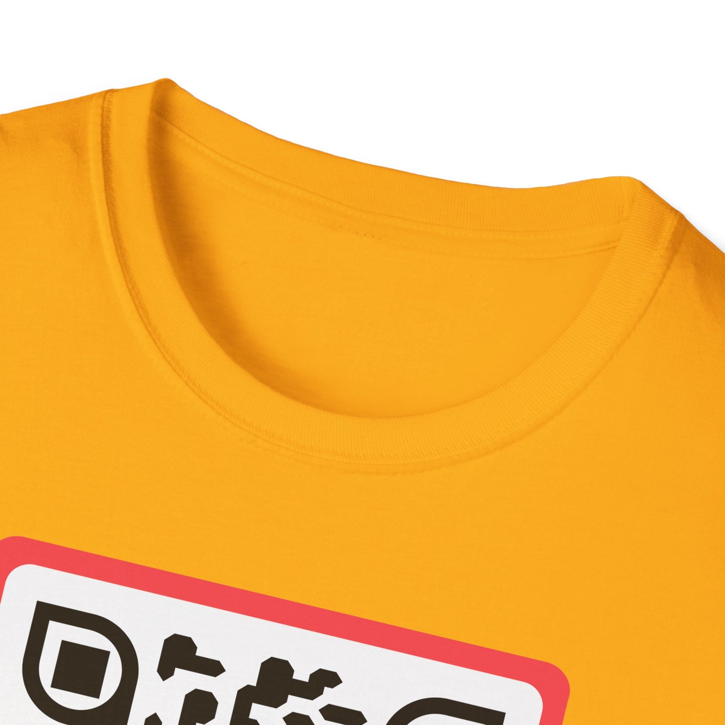 QR Code Tee for Tough Days