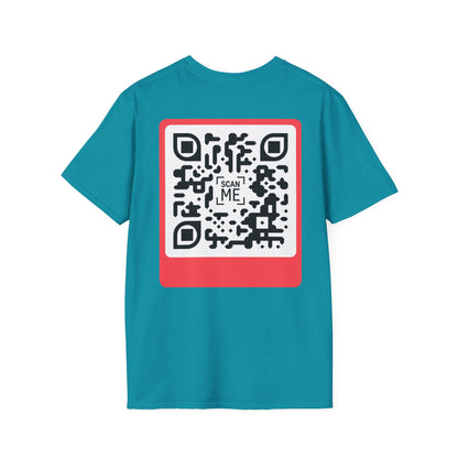 QR Code Tee for Tough Days
