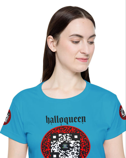HalloQueen Women’s Sports Jersey (AOP)