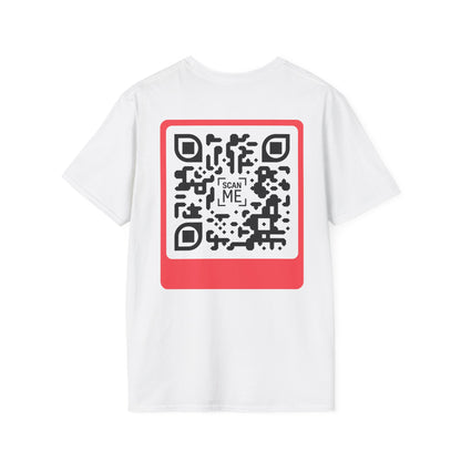 QR Code Tee for Tough Days