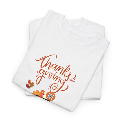 Autumn Gratitude QR Tee