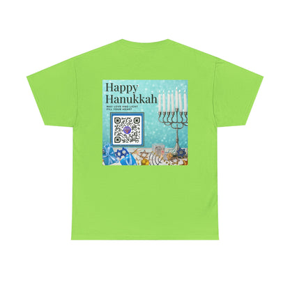 Hanukkah - Unisex Heavy Cotton Tee