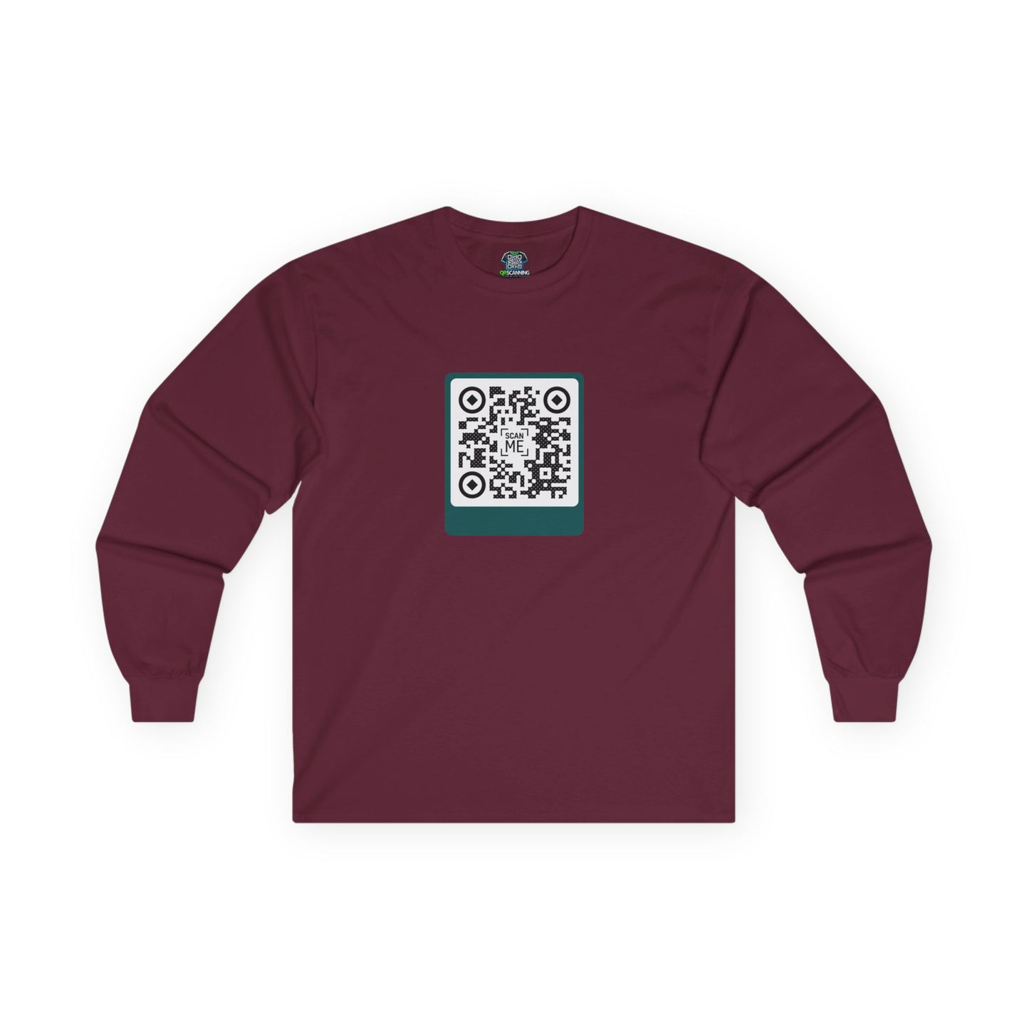 Scannable ‘Spread Love’ QR long sleeve Tee