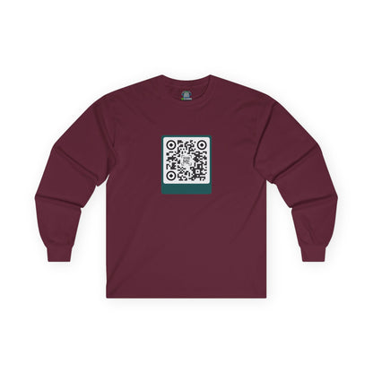 Scannable ‘Spread Love’ QR long sleeve Tee