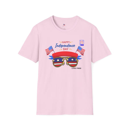 Freedom Vibes – Softstyle Unisex T-Shirt