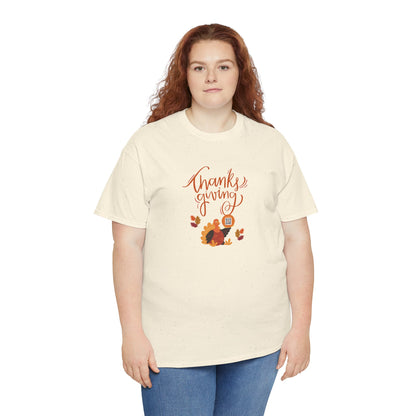 Autumn Gratitude QR Tee