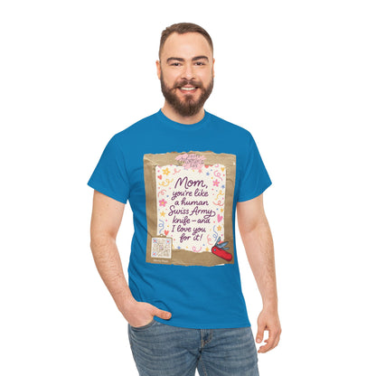 QR Code Tee – Celebrate Her in Style