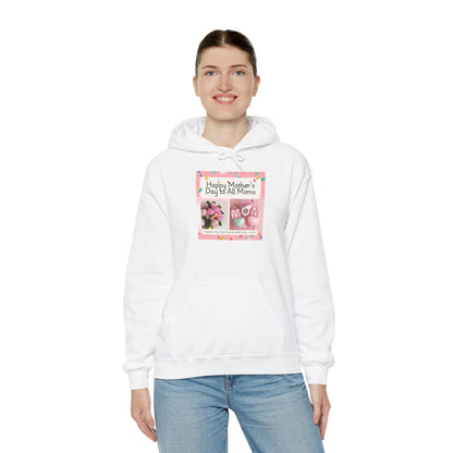 Unisex Hoodie with Custom QR for Mom