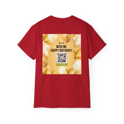 Birthday - Unisex Ultra Cotton Tee