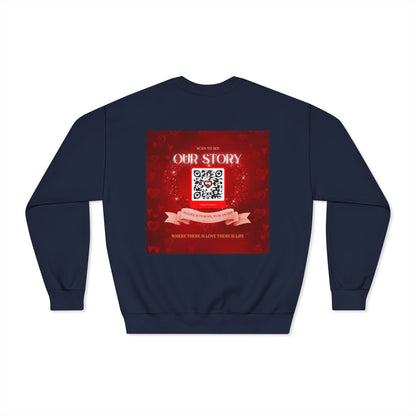 Anniversary - Unisex DryBlend® Crewneck Sweatshirt
