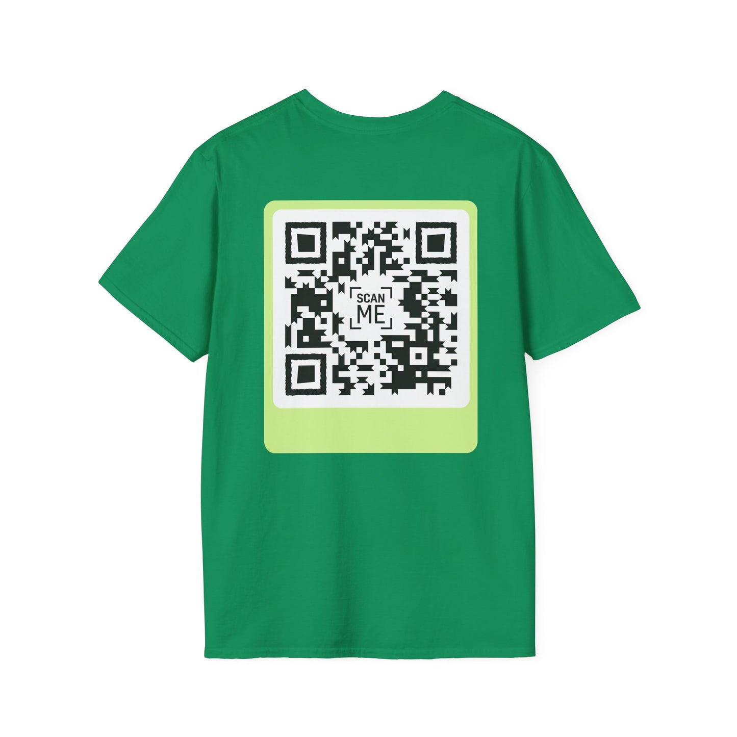 Scannable "Someone Loves You" QR Tee shirt