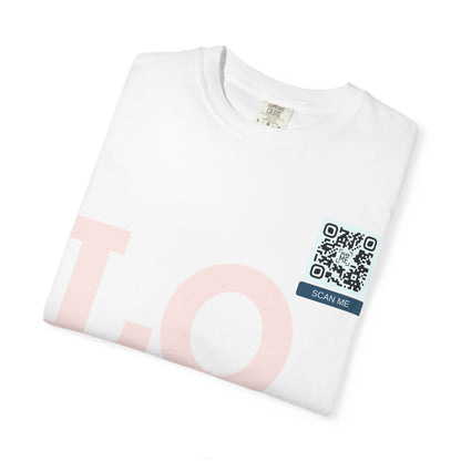 Let Love Lead Unisex Washed Tee