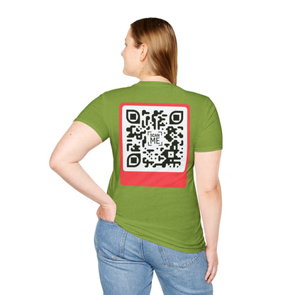QR Code Tee for Tough Days