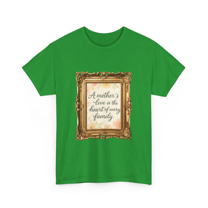 Scannable Cotton Tee – Made with Love
