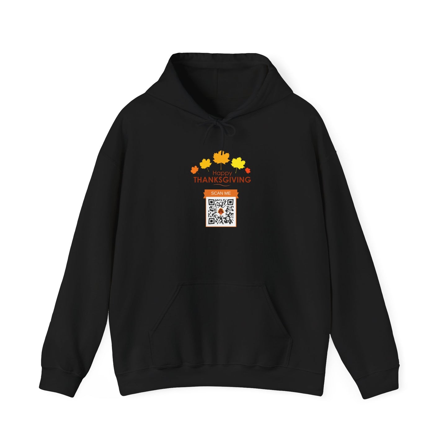 Feast Mode: QR Hoodie Edition