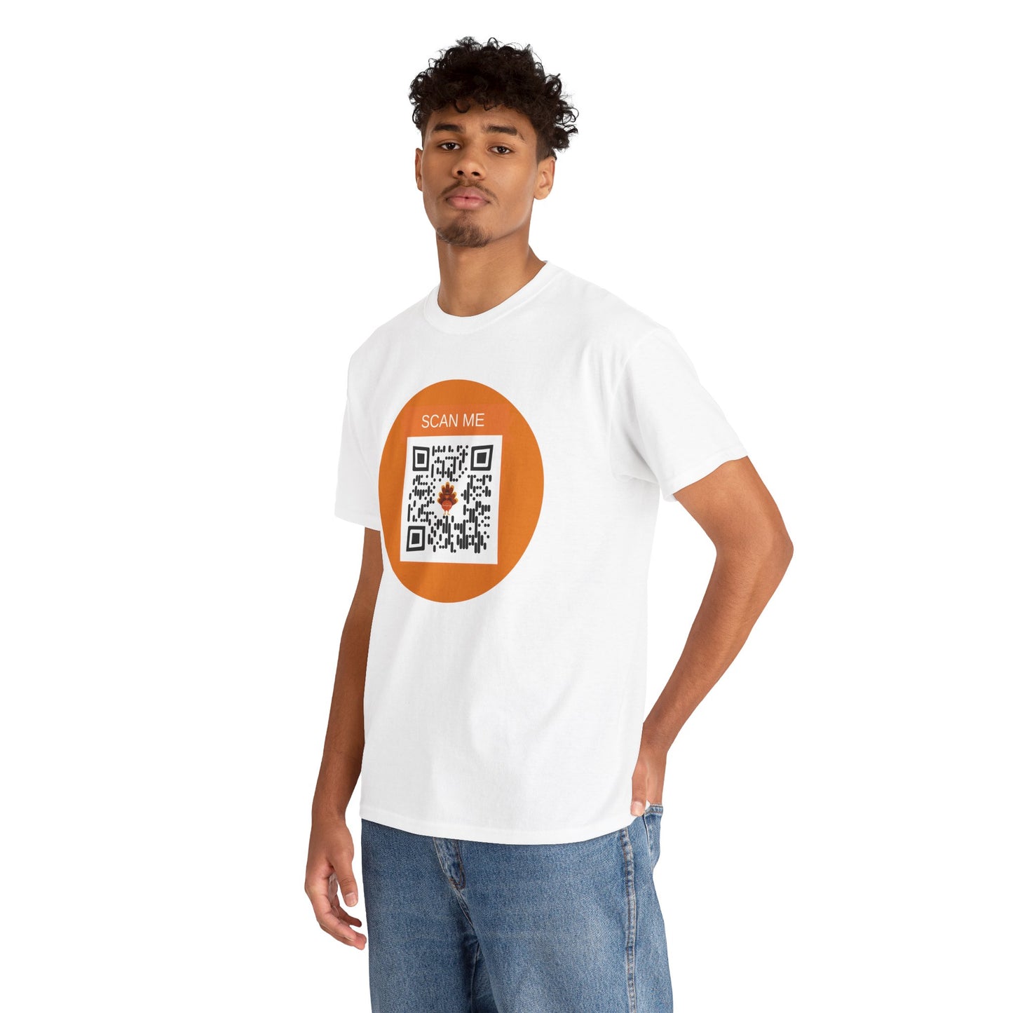 Grateful Vibes QR Tee