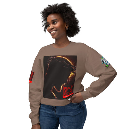 AJ Custom Unisex Follow Me Crewneck Sweatshirt