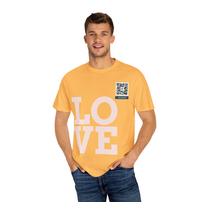 Let Love Lead Unisex Washed Tee