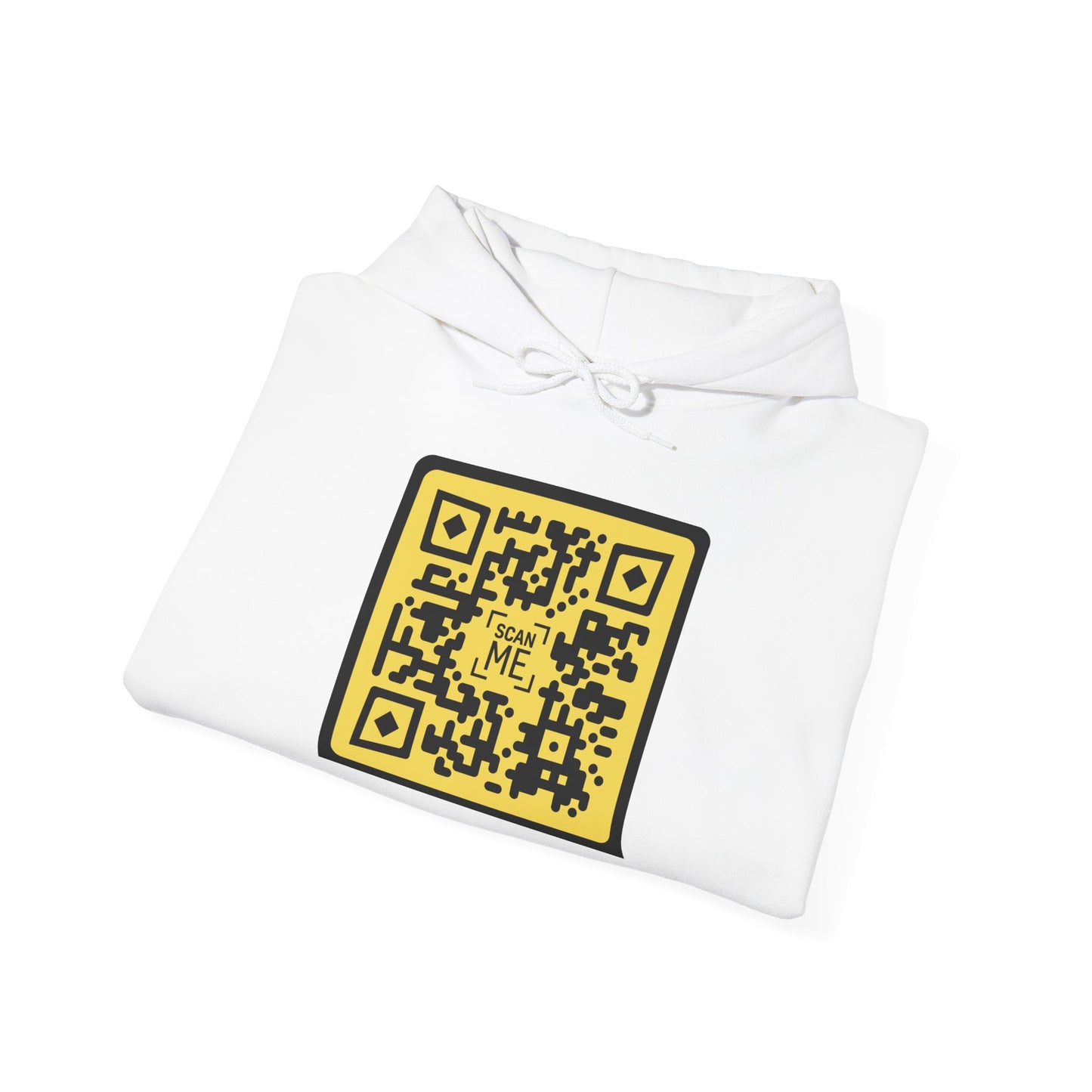 Greatness Scannable QR Hoodie