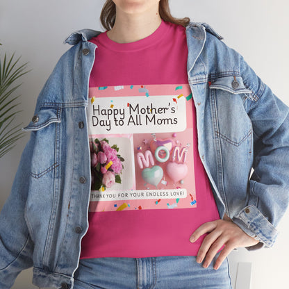 Made for Mom – Unisex Cotton Comfort