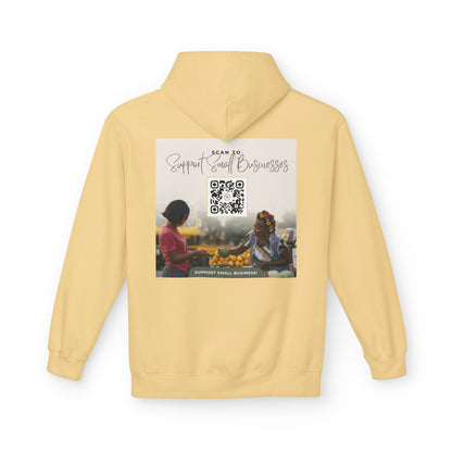 Support Small Business - Unisex Midweight Softstyle Fleece Hoodie