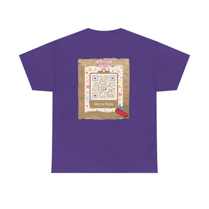 QR Code Tee – Celebrate Her in Style