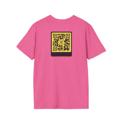 Never Quit Unisex QR Tee