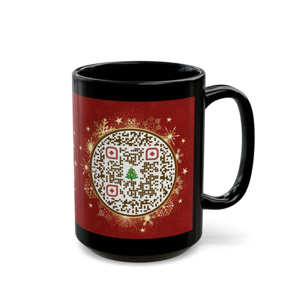 Holiday Black Mug (11oz, 15oz)