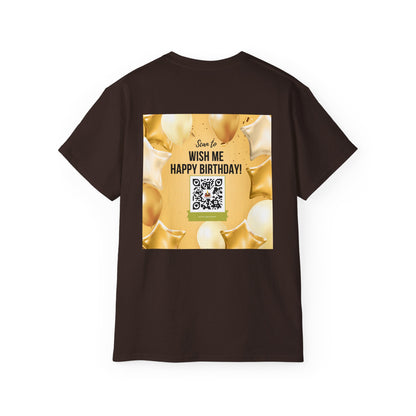 Birthday - Unisex Ultra Cotton Tee