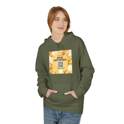 Birthday - Unisex Midweight Softstyle Fleece Hoodie