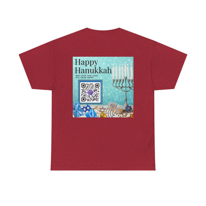 Hanukkah - Unisex Heavy Cotton Tee