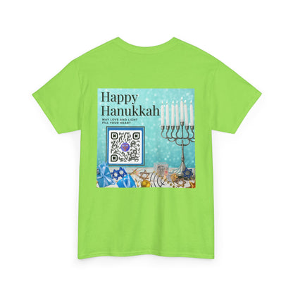 Hanukkah - Unisex Heavy Cotton Tee