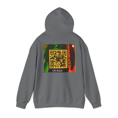 QR Custom "OG Kurb" Unisex Heavy Blend™ Hooded Sweatshirt