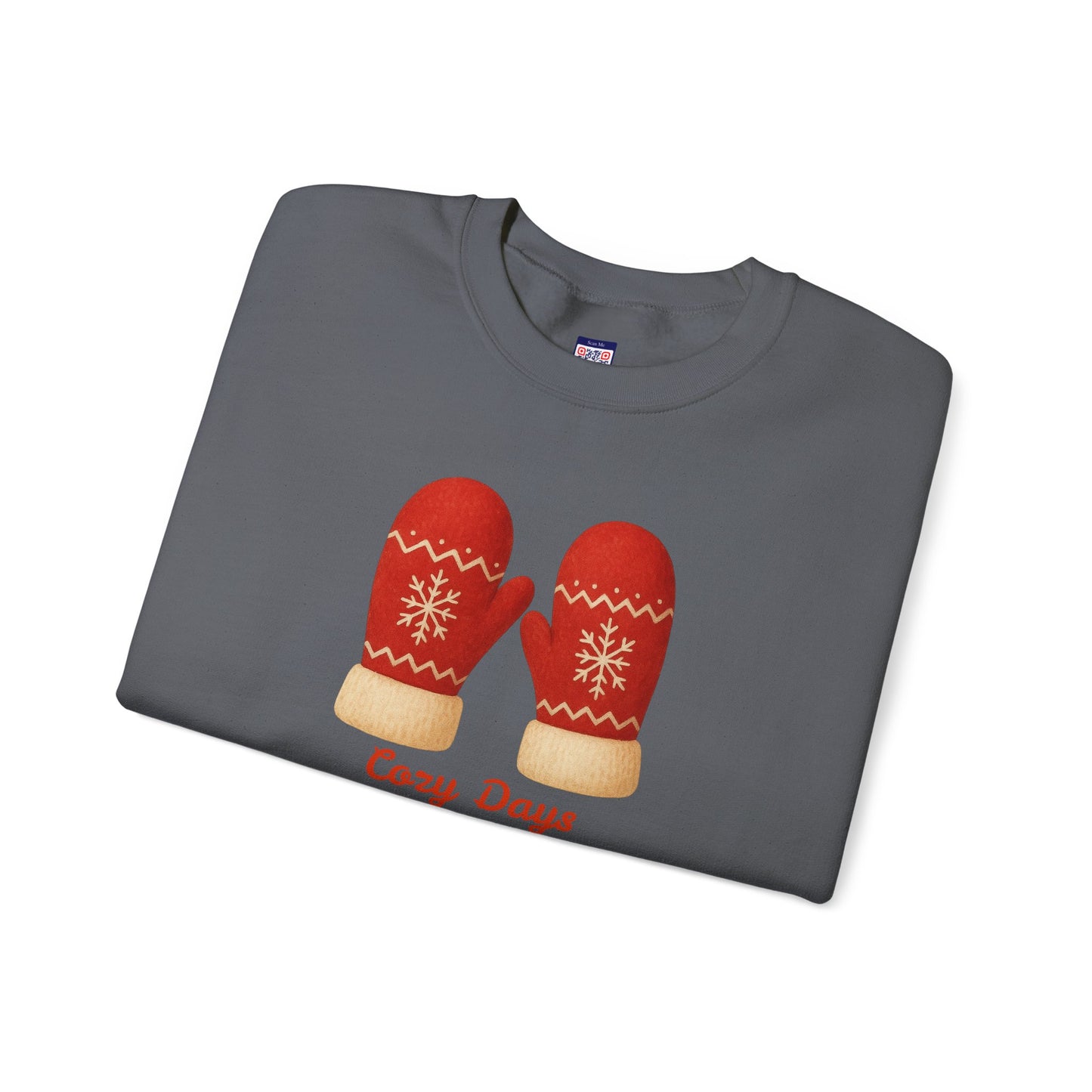 Unisex Christmas Cozy Crewneck Sweatshirt