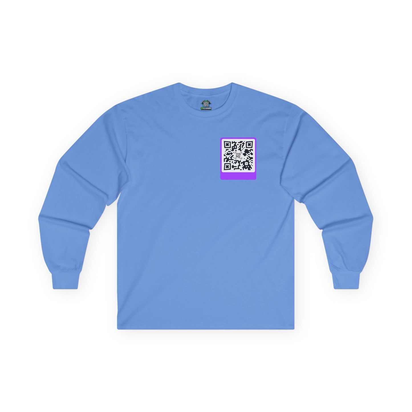 Greatness Scannable QR Long Sleeve Tee