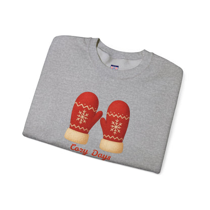 Unisex Christmas Cozy Crewneck Sweatshirt