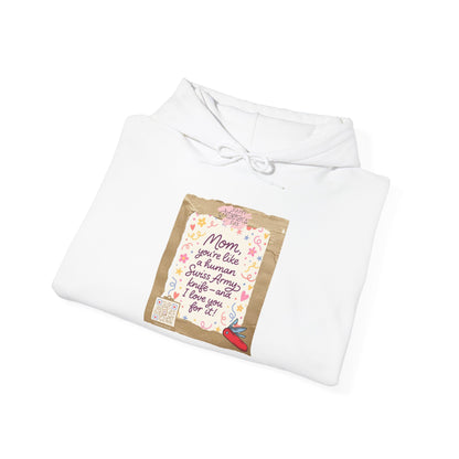 Comfort Meets Connection – The Perfect Hoodie for Mom’s Day