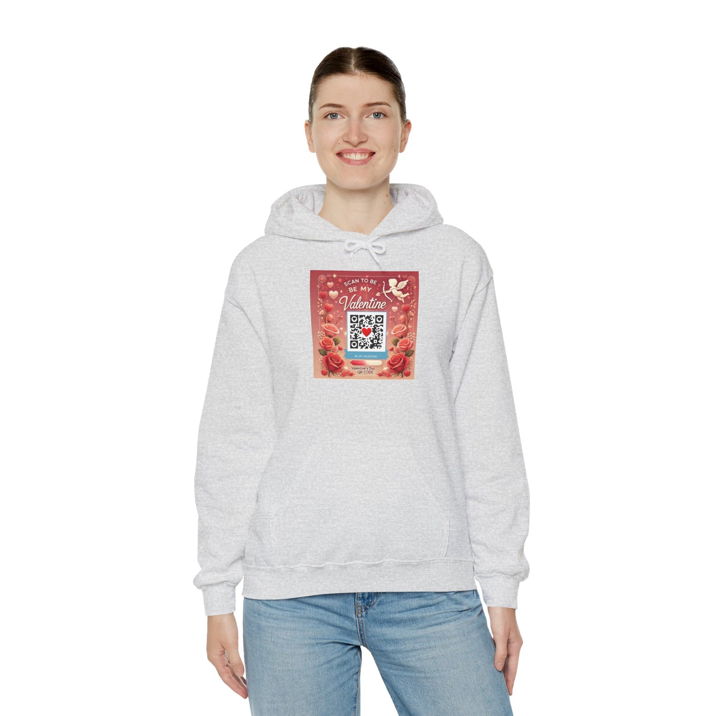 Be My Valentine - Unisex Heavy Blend™ Hooded Sweatshirt