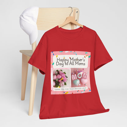 Made for Mom – Unisex Cotton Comfort