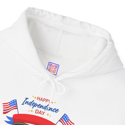 Bold Freedom – Heavy Blend™ Unisex Hoodie