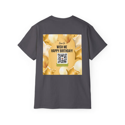 Birthday - Unisex Ultra Cotton Tee