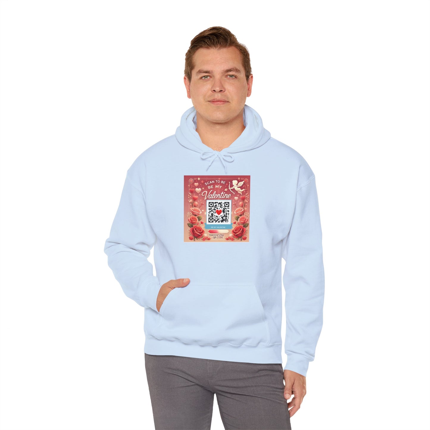 Be My Valentine - Unisex Heavy Blend™ Hooded Sweatshirt