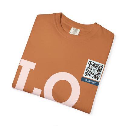 Let Love Lead Unisex Washed Tee