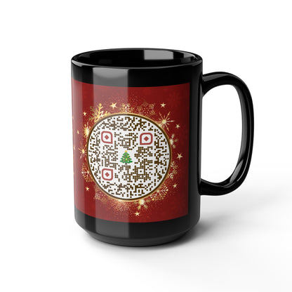 Holiday Black Mug (11oz, 15oz)
