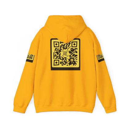 Greatness Scannable QR Hoodie