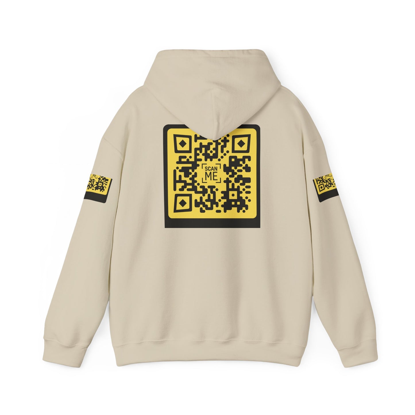 Greatness Scannable QR Hoodie