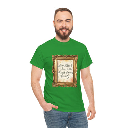 Scannable Cotton Tee – Made with Love