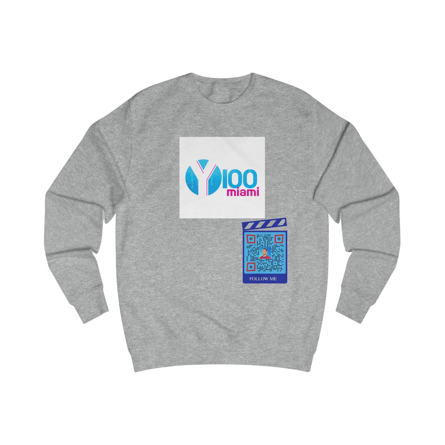 QR Custom "Drew On Air" Unisex Sweatshirt